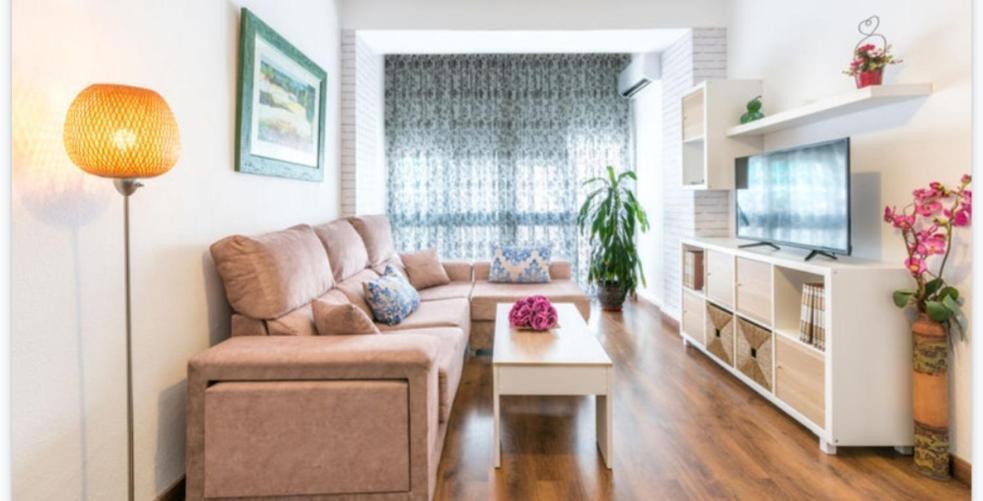 Апартаменты Casaflori Торремолинос Экстерьер фото